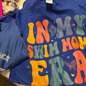 Port and Company Swim Mom Graphic Tee